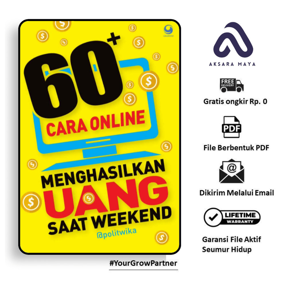

262. 60+ Cara Online Menghasilkan Uang Saat Weekend (AM)