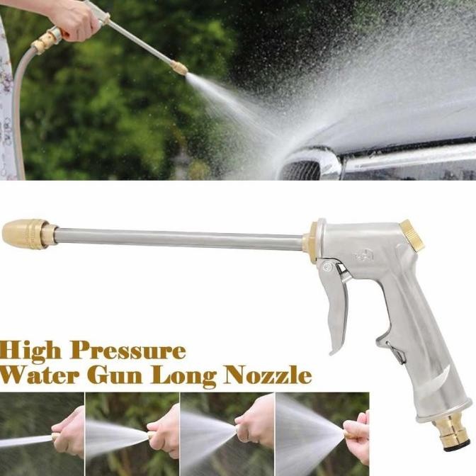 Semprotan Air Steam Cuci Jet Mobil Water Gun