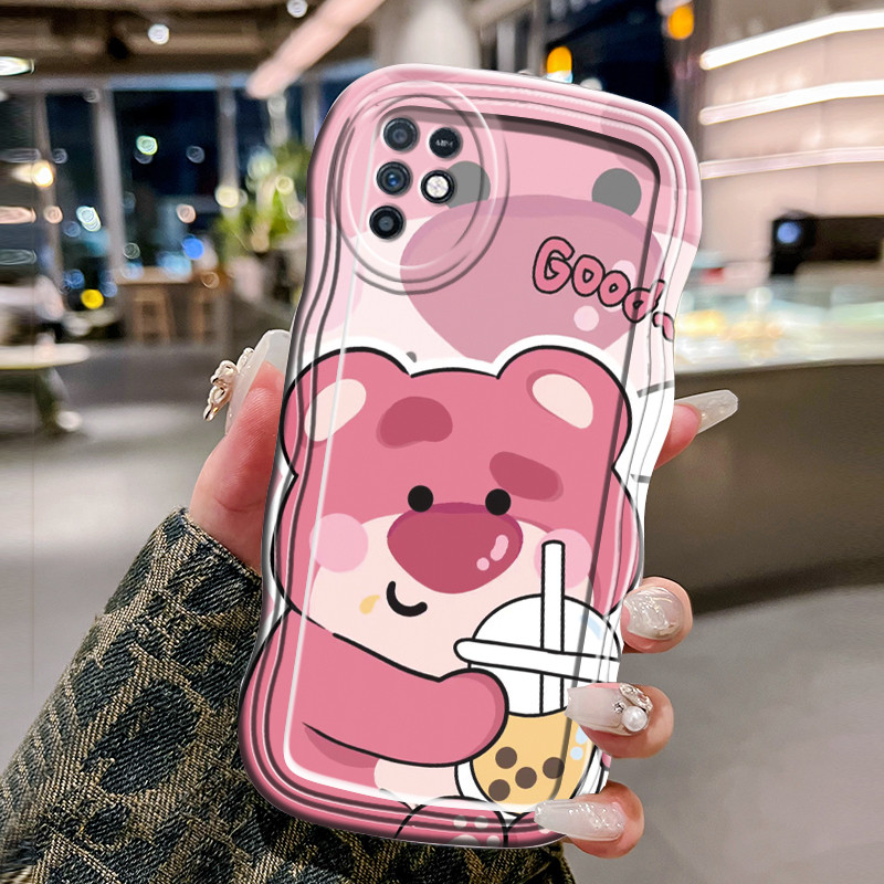 Casing Hp Untuk Infinix Note 10 Note 10 Pro NFC Case gelombang Softcase Silikon Kesing baru model Ca