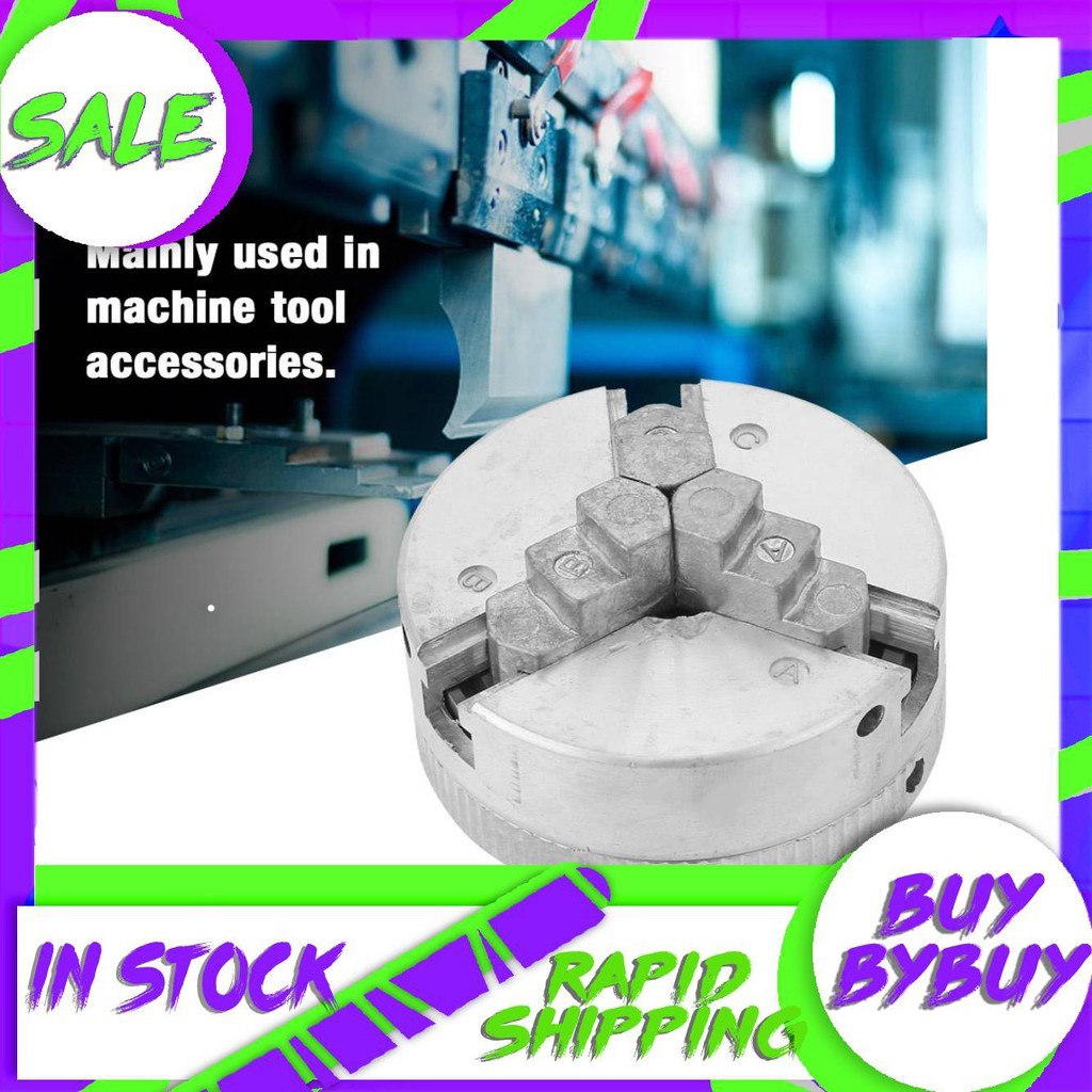 Chuck bor mini Z011 Aksesori Penjepit Chuck 3 Rahang Paduan Seng untuk penggilingan Bubut Logam |682