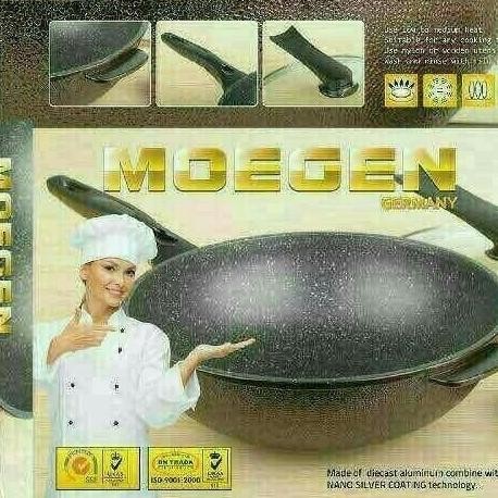 Wajan Moegen / Panci Wok Moegen 30Cm