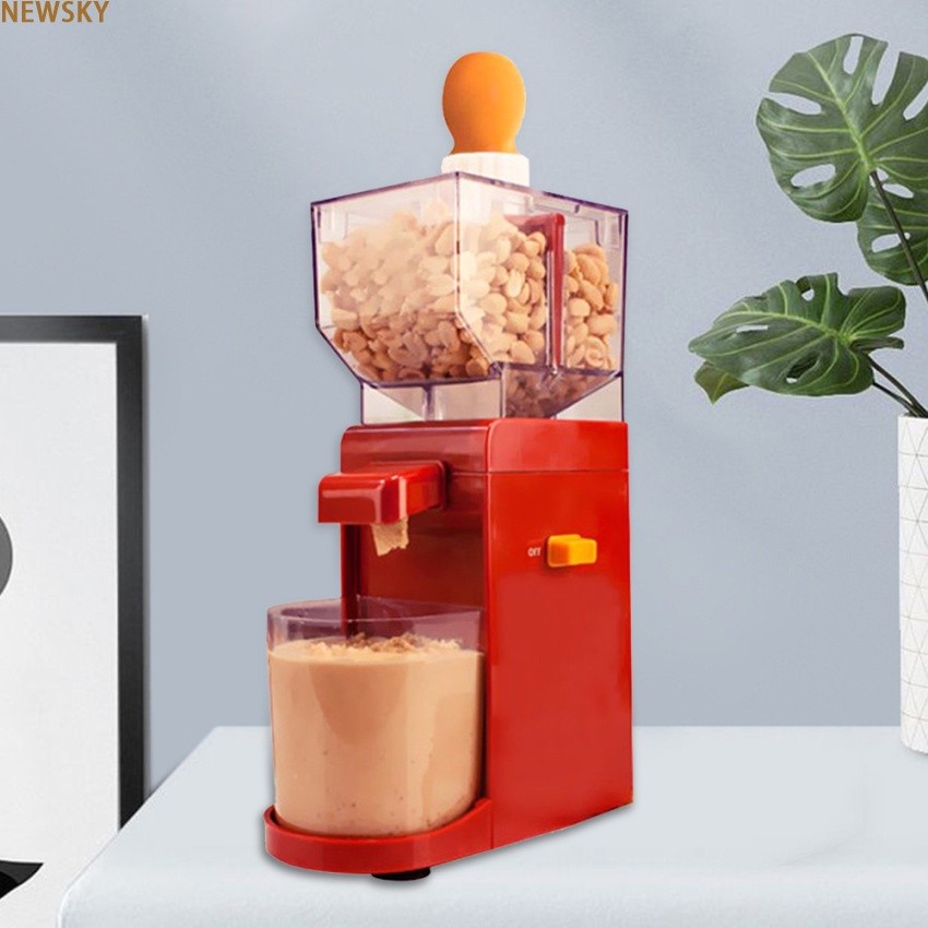 Ttlife Alat Memasak Mesin Kopi Kacang Penggiling Pembuat Selai Kacang Listrik Rumah Tangga Mini Mini