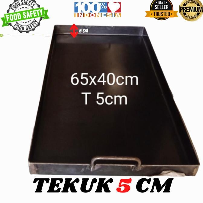 (2Mm) Wajan Penggorengan Donat / Wajan Penggorengan Sosis Import Quali