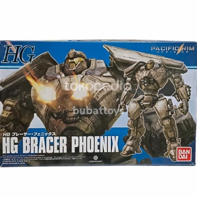 BANDAI HG PACIFIC RIM UPRISING BRACER PHOENIX ORIGINAL buba70 Segera Beli