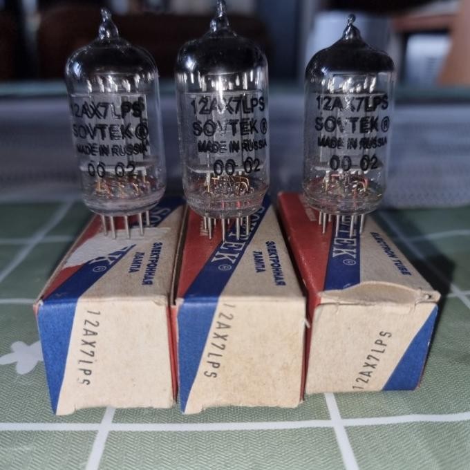 12Ax7 Lps Sovtek  Ready