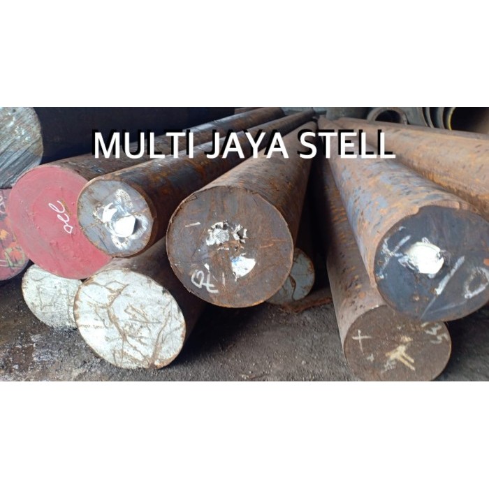 As Besi S45C 100Mm X 50Mm Diskon