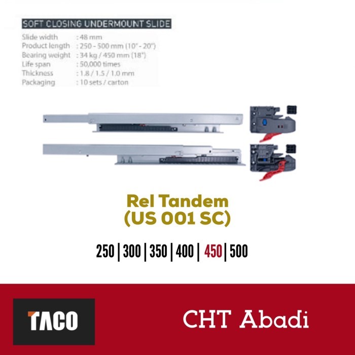 Rel Tandem Taco Us 001 Sc - 450 High Quality