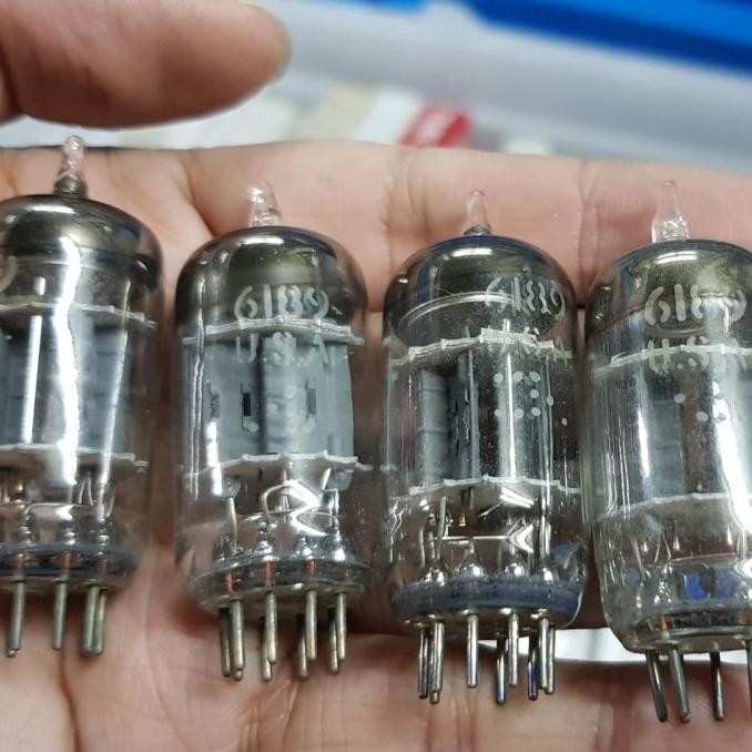 6189 Ge ( 12Au7 )  Ready