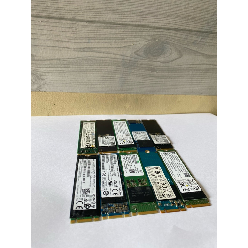 ssd nvme 512GB 256GB 128GB bekas copotan garansi