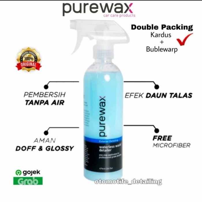 Purewax Waterless / Detailer