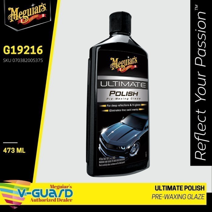 Meguiars Ultimate Polish - Vguard
