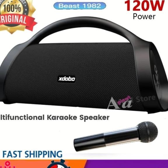 Xdobo Beast 1982 120W Rms V5. 3 Speaker Wireless Bluetooth