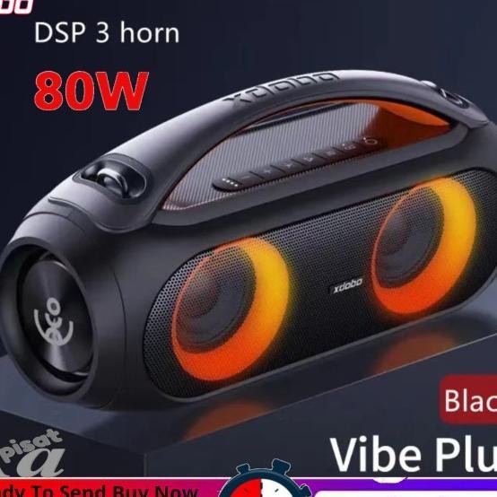 Speaker Xdobo Vibe Plus 80W Wireless Bluetooth