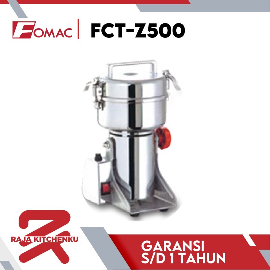 Mesin Penepung Miller Fomac FCT-Z500 kapasitas 500 gram