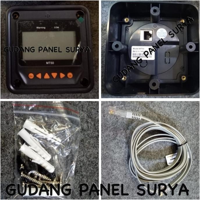 Remote Remot Meter Mt50 Epever / Mt-50 Remote Meter For Mppt Epever