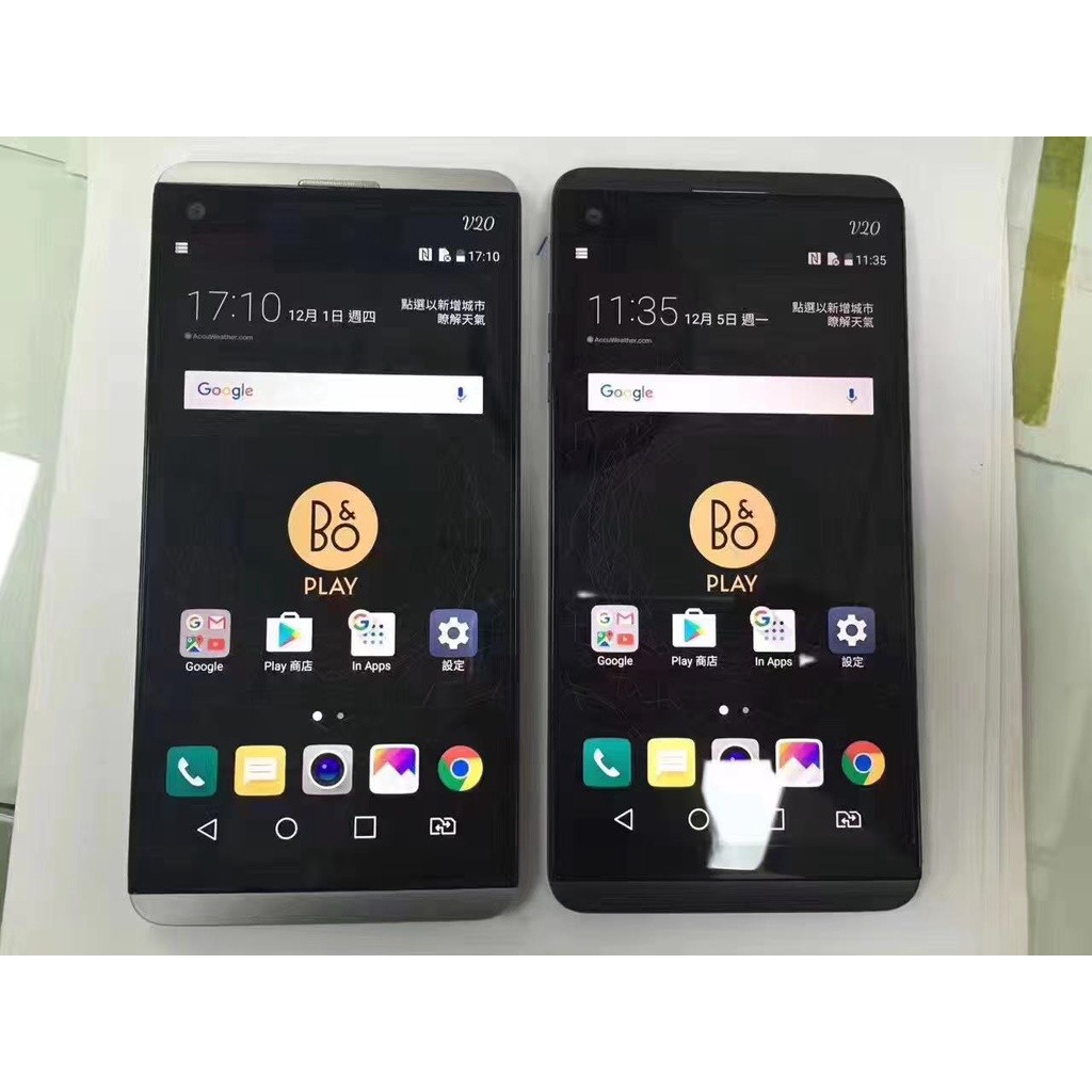LG V20 5.7" 16MP 4GB RAM 64GB ROM LTE 3200mAh Versi global dari smartphone bekas (Kondisi Bekas 95%)