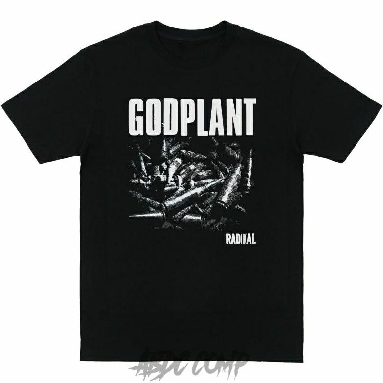 T-Shirt Band Godplant Radikal