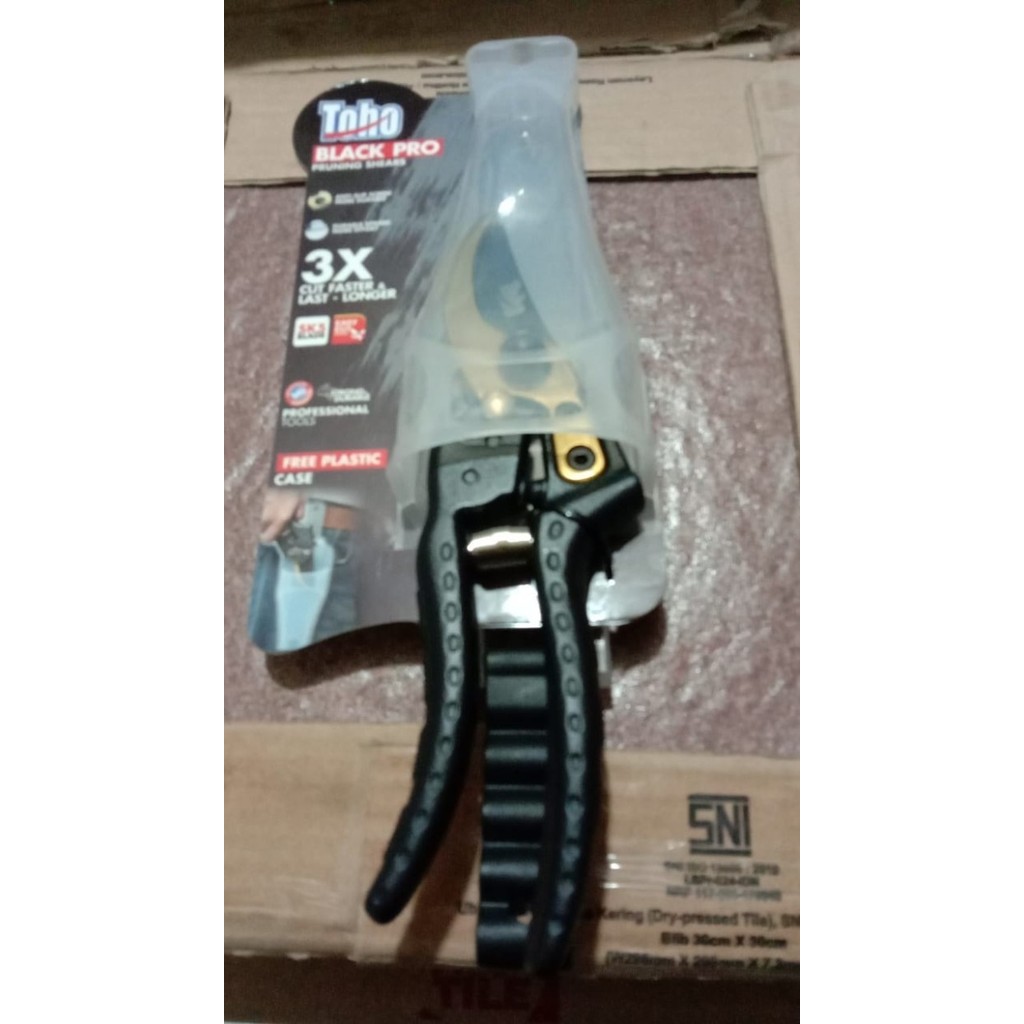 Terbagus Gunting Dahan Pruning Shears Black Pro Toho