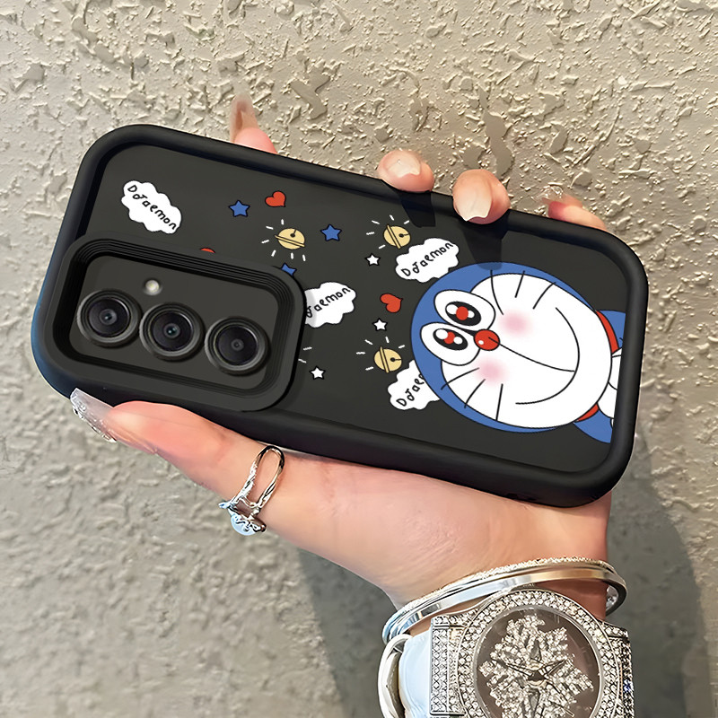 Casing Hp Untuk Samsung A25 Samsung A15 4G A15 5G M15 5G A35 5G A55 5G Case HP Casing pola kucing me