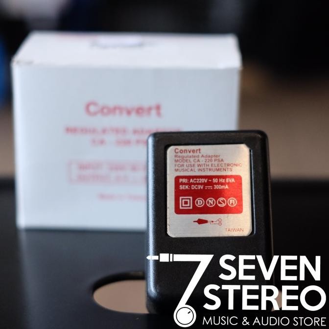 Adaptor Convert 9V [ Bisa Untuk Efek Gitar ]