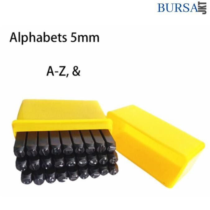 

Sale Stempel Cetakan Ketok Huruf Nomor A-Z Lobang Baja Kulit Dll