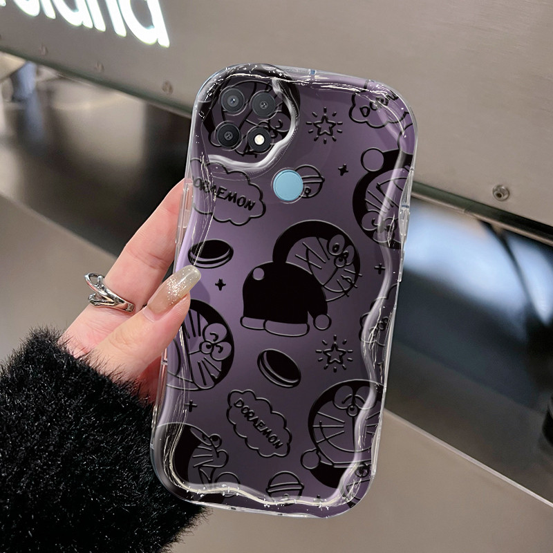 Casing Hp Untuk OPPO A15 A15s A35 Case HP casing pelindung Softcase ponsel Doraemon silikon Kesing C
