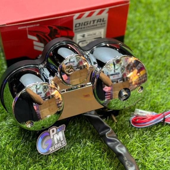 Speedometer Spidometer Digital Ninja R Ss L M Victor Gen 2 Greddy Koso Ride It