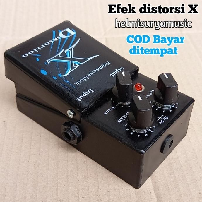Efek Gitar Distorsi X