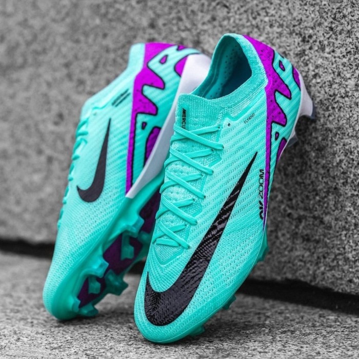 NIKE MERCURIAL VAPOR15 ELITE FG CYAN BLUE