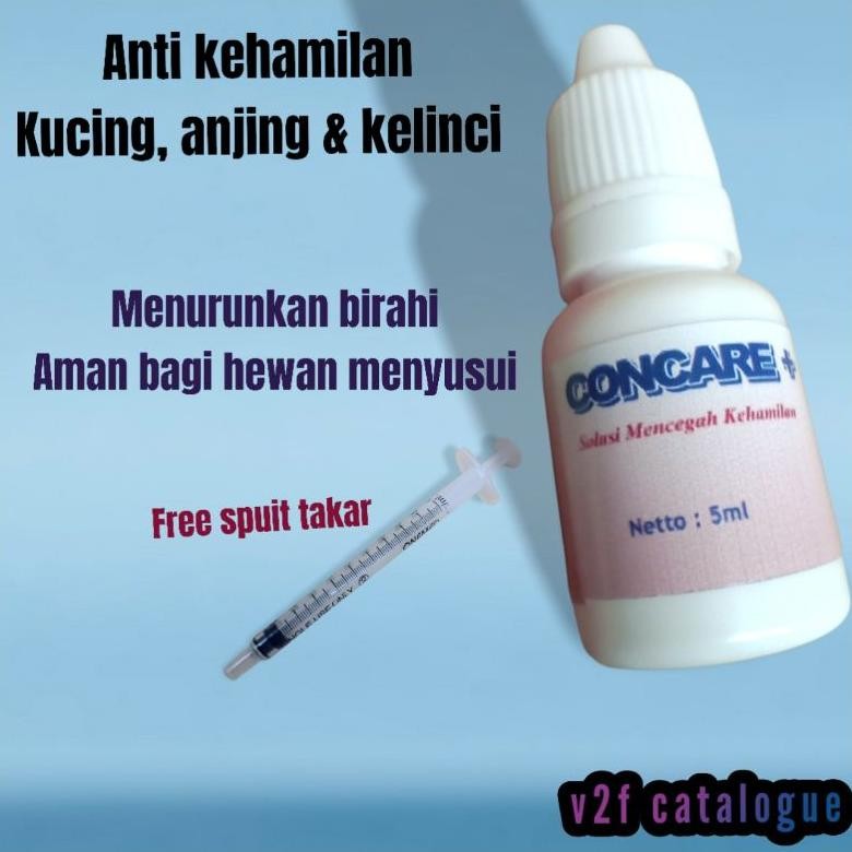 Terlaris Kb Kucing Anjing Concare - Pencegah Kehamilan Gratis Ongkir