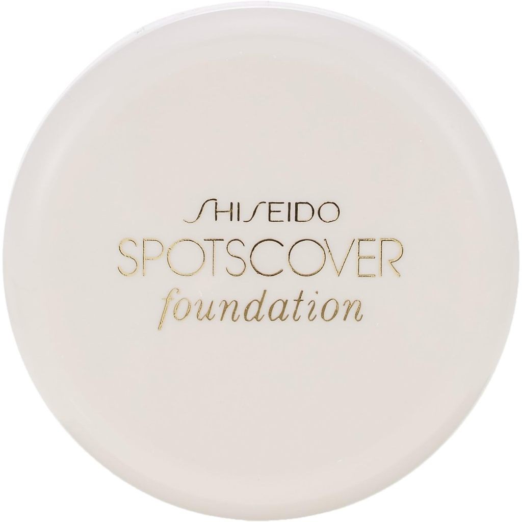 SHISEIDO SPOT COVER FOUNDATION (warna dasar) Tersedia dalam 5 warna 20g Meliputi tanda lahir, noda, 