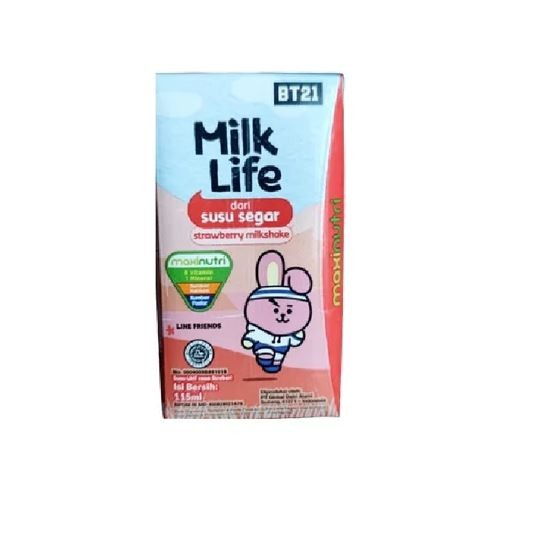 

MILK LIFE 125ML STRAWBERRY - 022294
