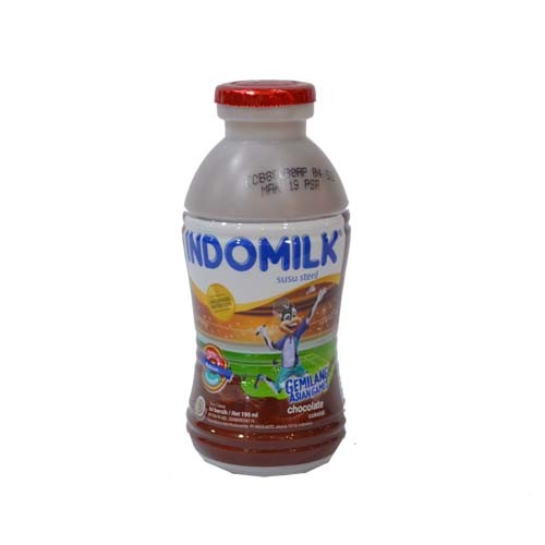 

INDOMILK SL BOTOL CHOCO 190ML - 022086