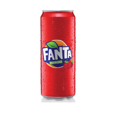 

FANTA CAN STRAWBERRY 250 ML - 022558