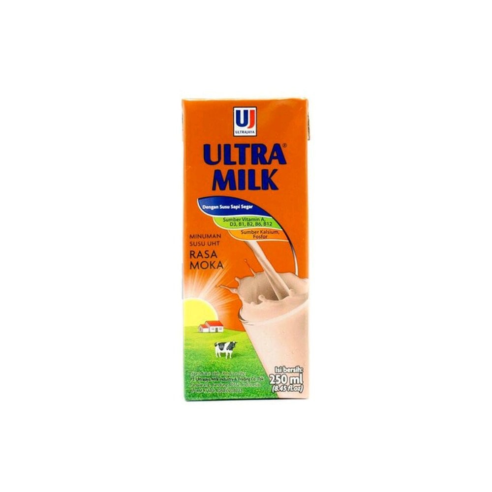 

ULTRA MILK MOKA 250 ML - 022009