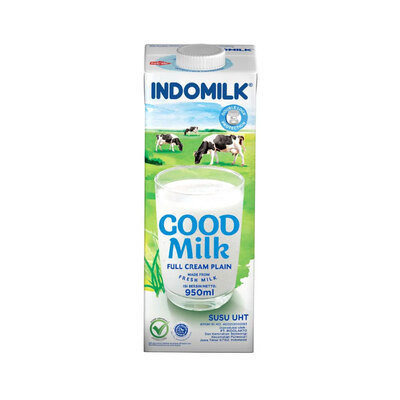 

INDOMILK UHT 950 ML FULLL CREAM - 022339