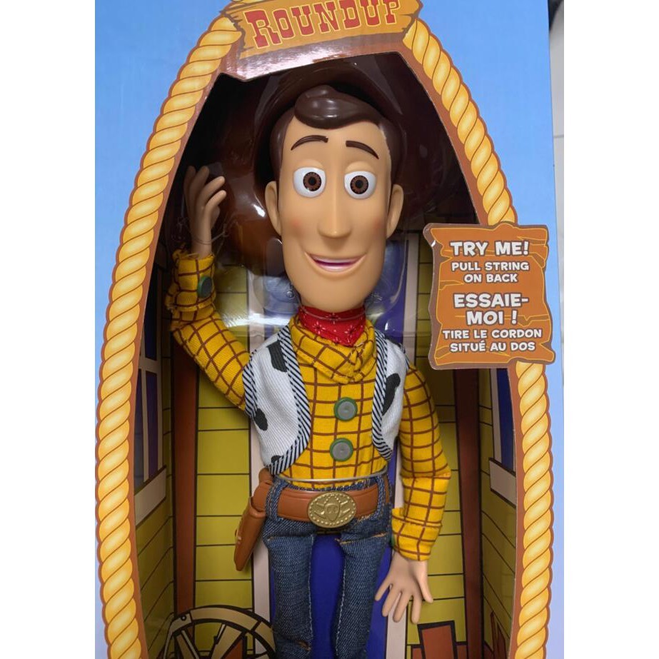Toy Story 4 Berbicara Sheriff Woody Jessie Mainan Action Figure |6477CF7E|
