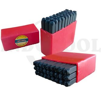 

Sale Ketok Huruf / Letter Punch / Steel Stamp Letter 4 Mm Sellery
