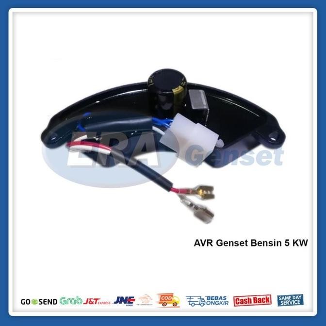 Avr Genset Bensin 5 Kw
