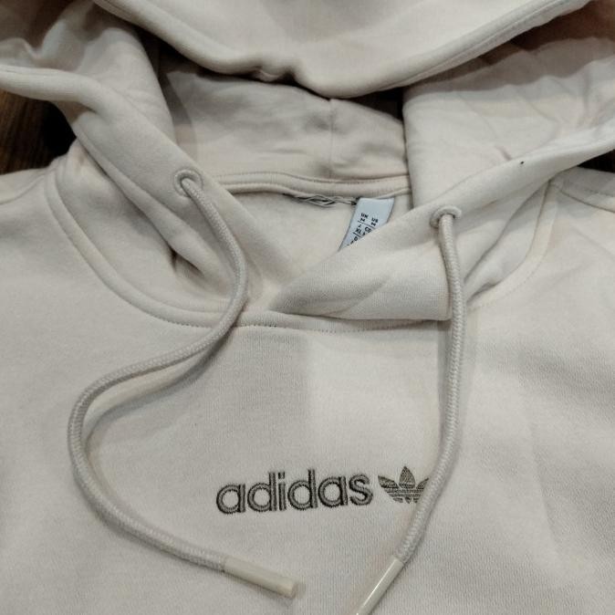 Viral Produk | Hoodie Adidas Trefoil Linier Original