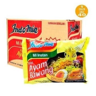 

Mie Instant Indomie Rasa Ayam Bawang - Dus