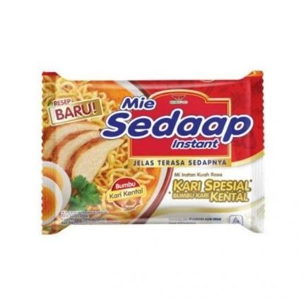 

mie sedaap Kari Spesial 1 dus isi 40