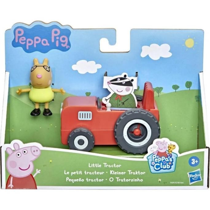 Hasbro Peppa Pig Little Tractor With Pedro Pony Figure [ Tonylo ]
