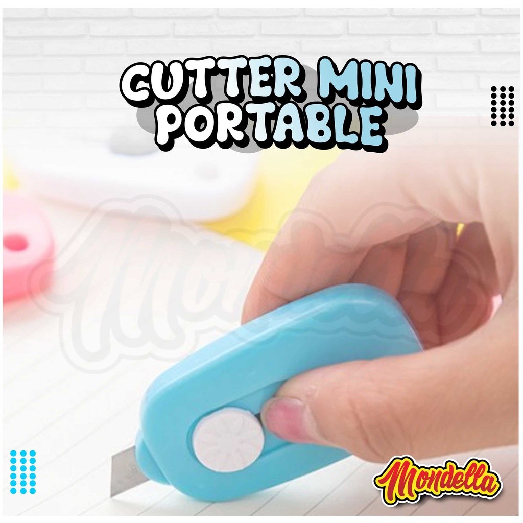 

Cutter Mini Portable Bentuk Oval Pemotong Kertas Mini Cutter Polos Travel Kit Paper Cutter Lucu