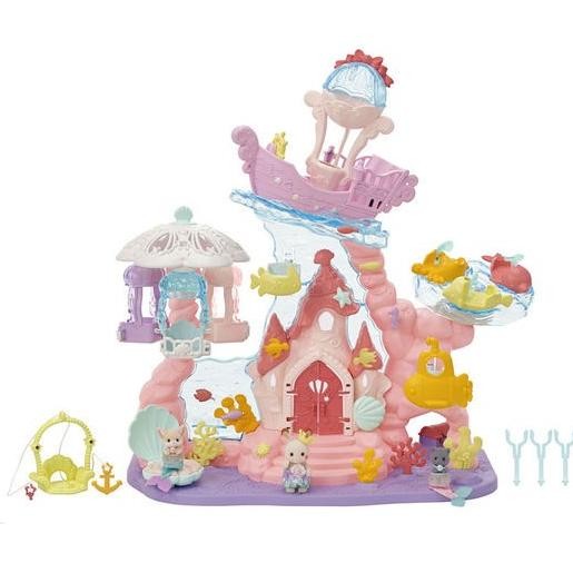 Sylvanian Families Baby Mermaid Castle [ Tonylo ]