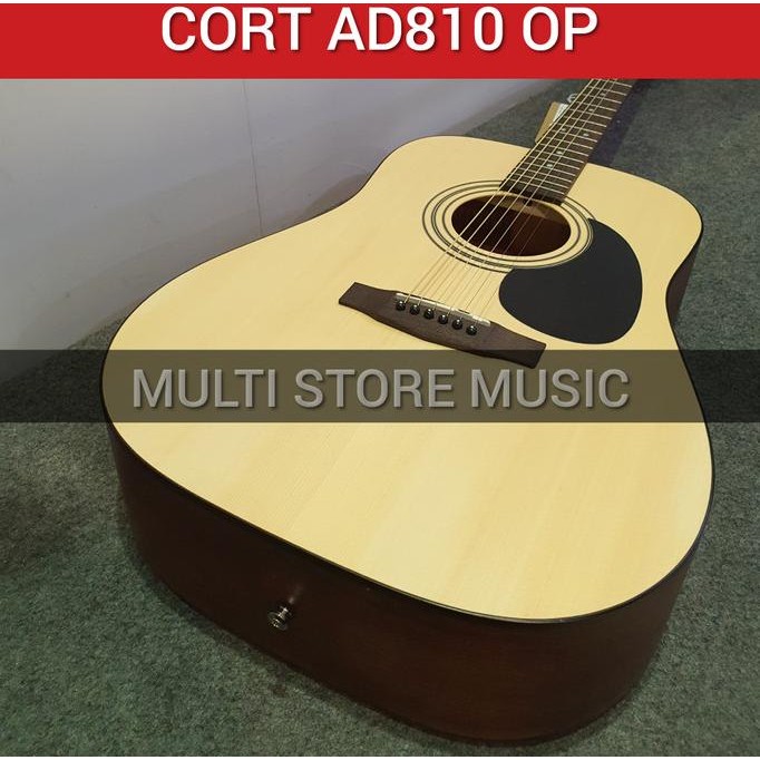 Gitar Akustik CORT AD810 OP - AD 810 OP - AD810OP - AD810 - AD 810
