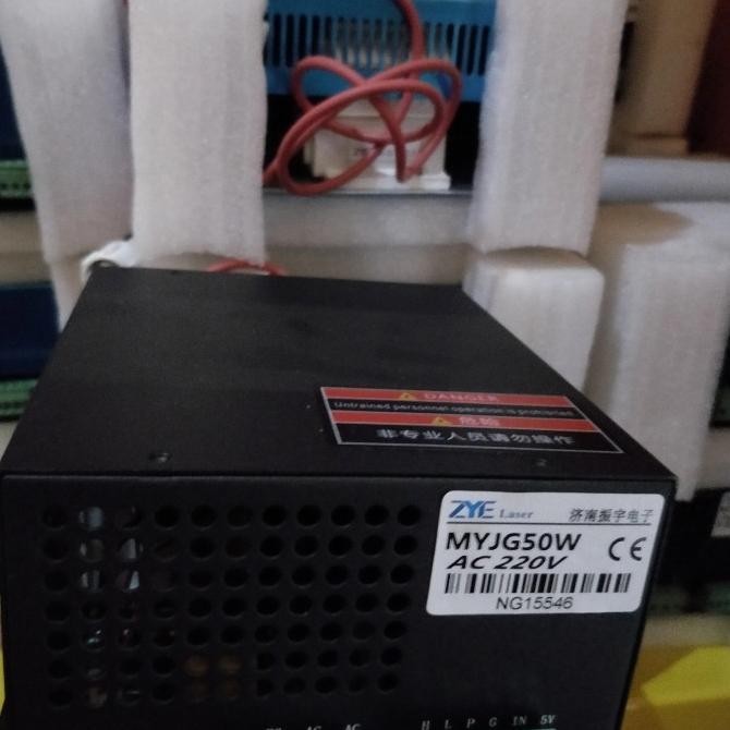 [ Ofe ] Power Supply Laser Co2 50W Power Supply Mesin Laser Co2 50W !! Ready