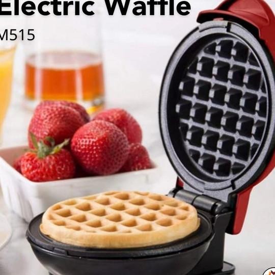 Ni Maker Waffle Elektric / Cetakan Pancake Bulat