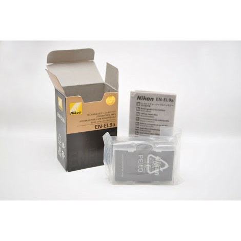 READY Batere Baterai Battery Nikon EN-EL9A For Kamera Nikon D3000/D5000