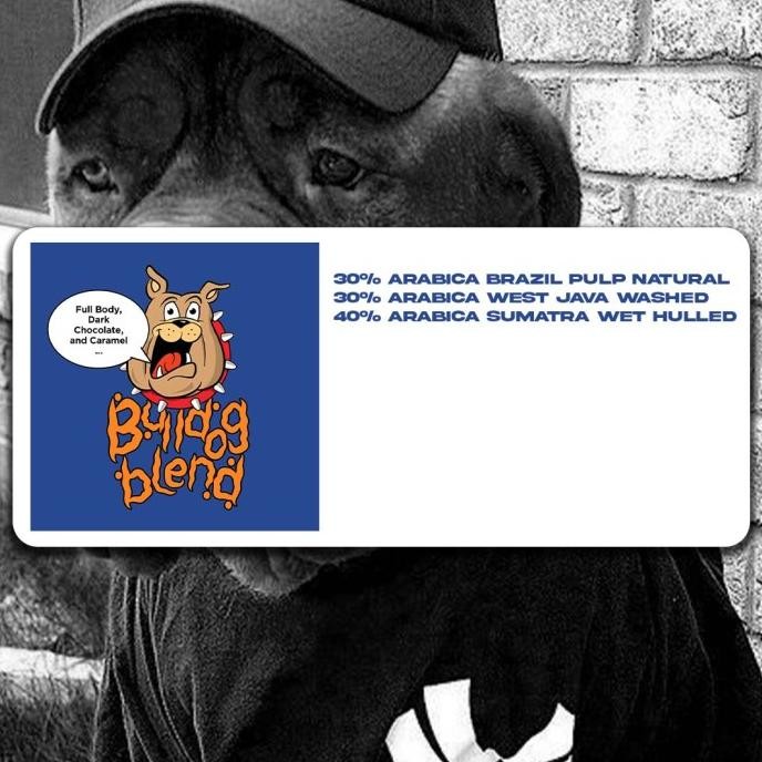 

Biji Kopi Arabika Espresso Blend - Bulldog Blend